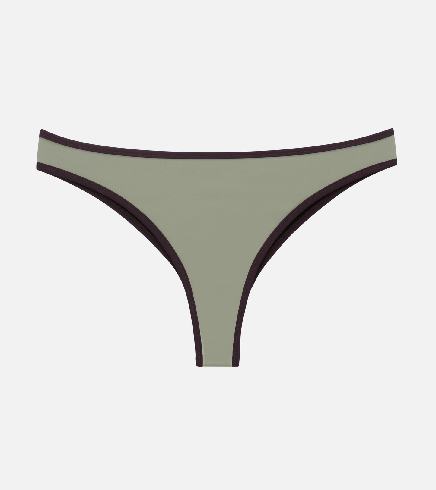 Bademode - Brazilian - Unterteil - Olivegrün