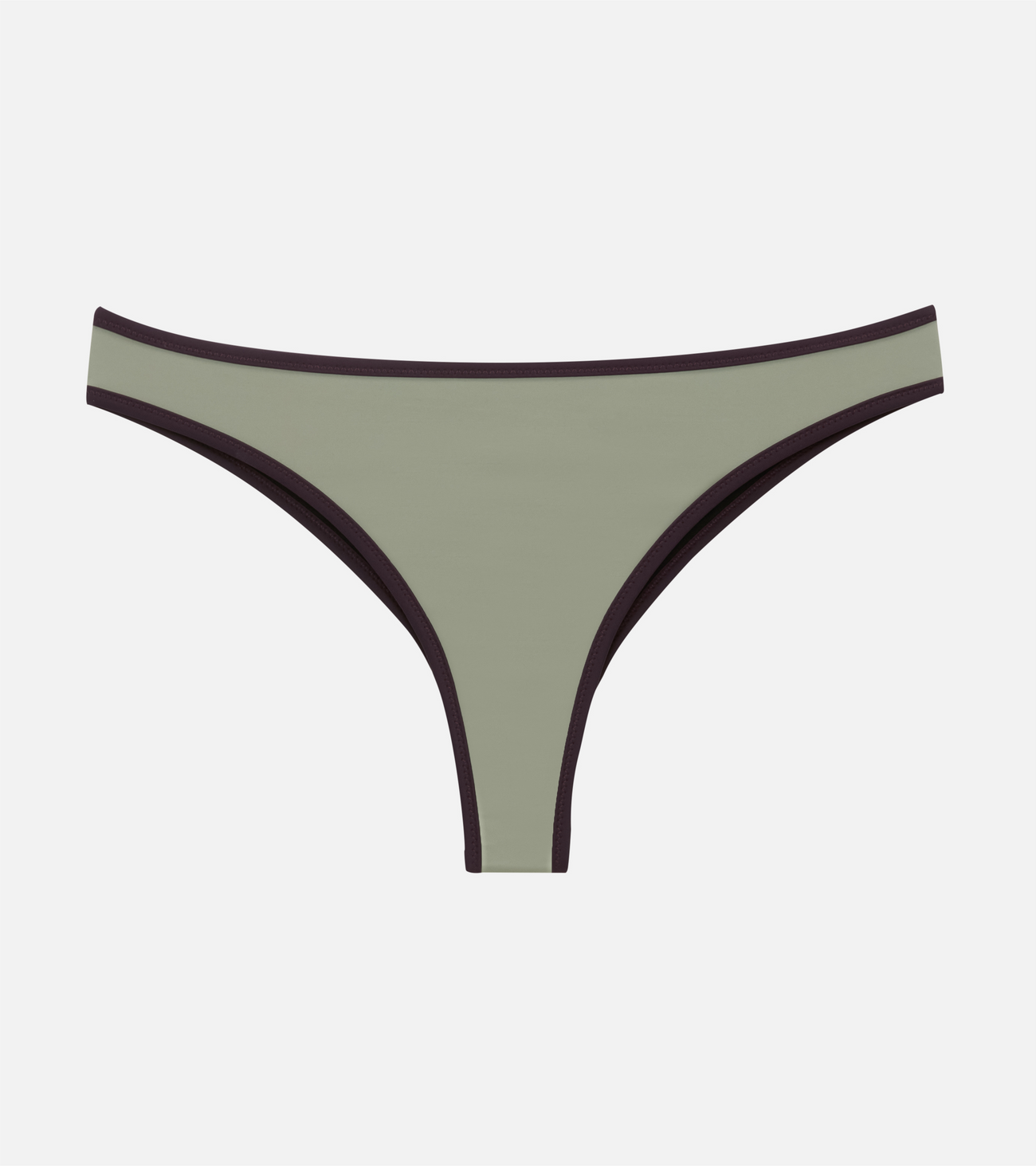 Bademode - Brazilian - Unterteil - Olivegrün