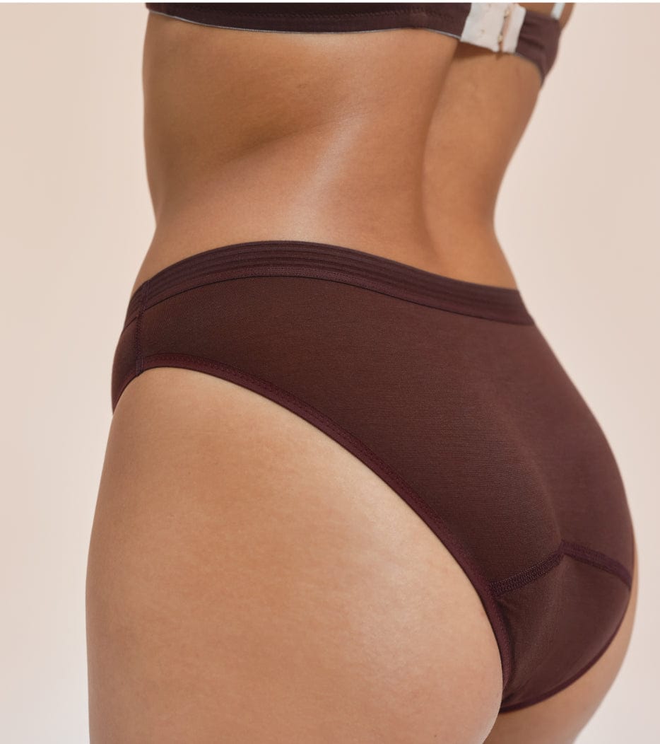 Brief - Tencel - Braun