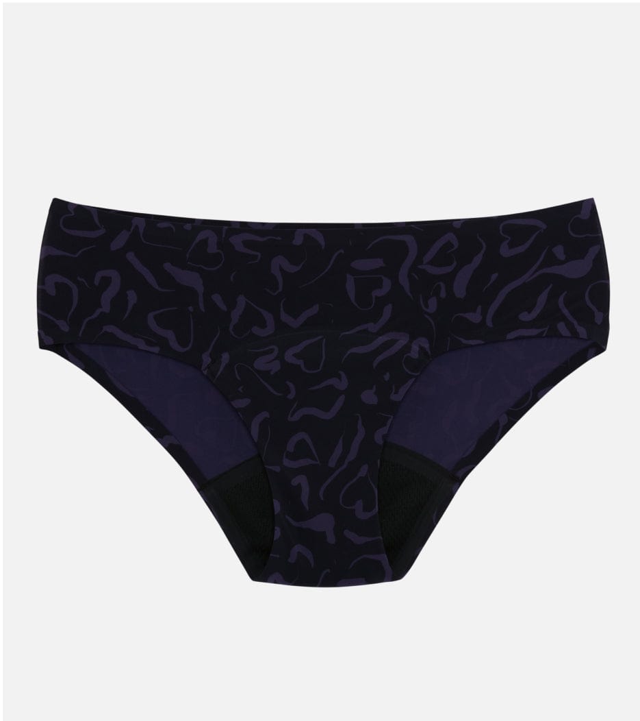 Invisible Classic - Recyceltes Nylon - Abstract violett