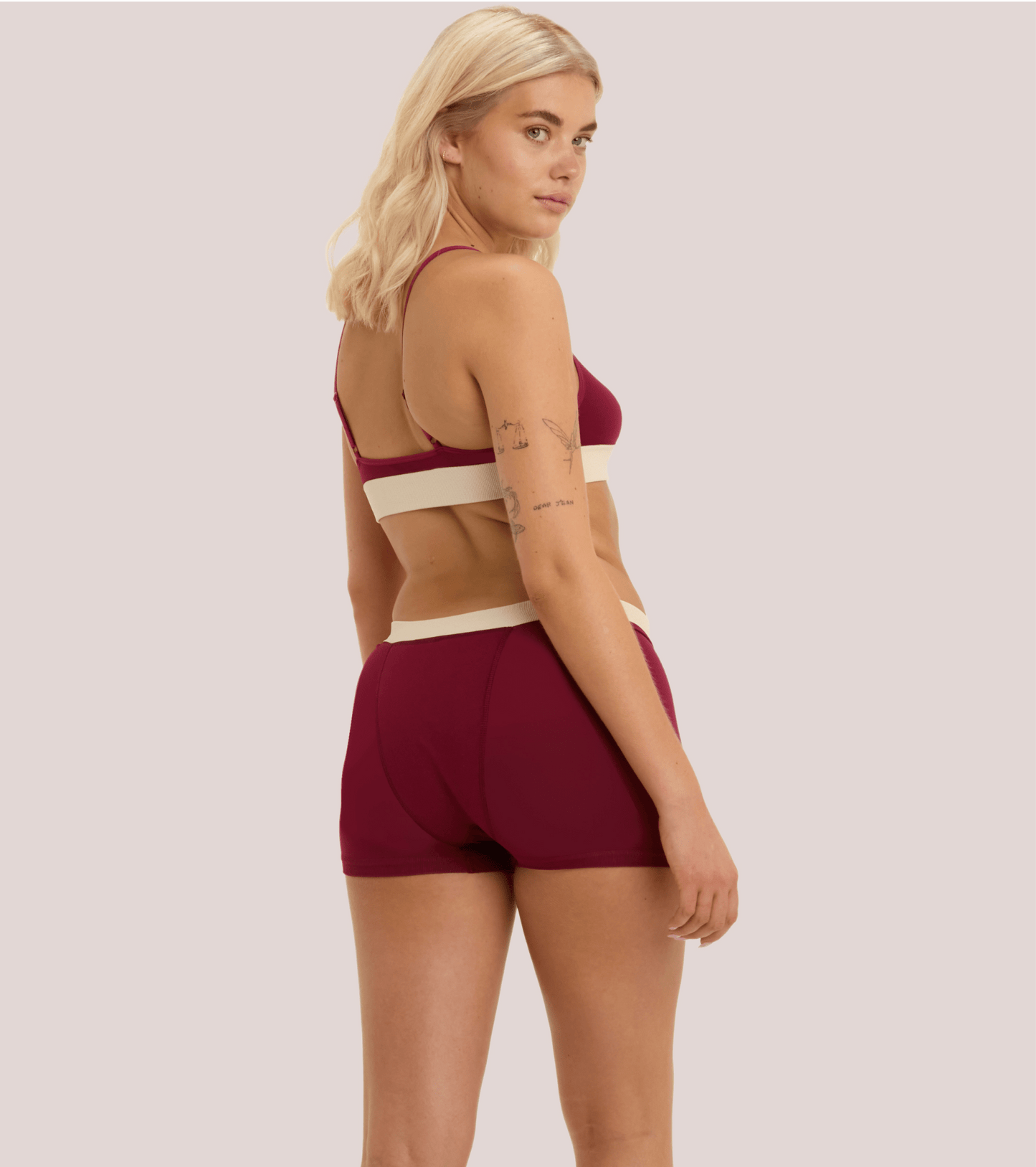 Sunday - Boxer Short - Kirschrot