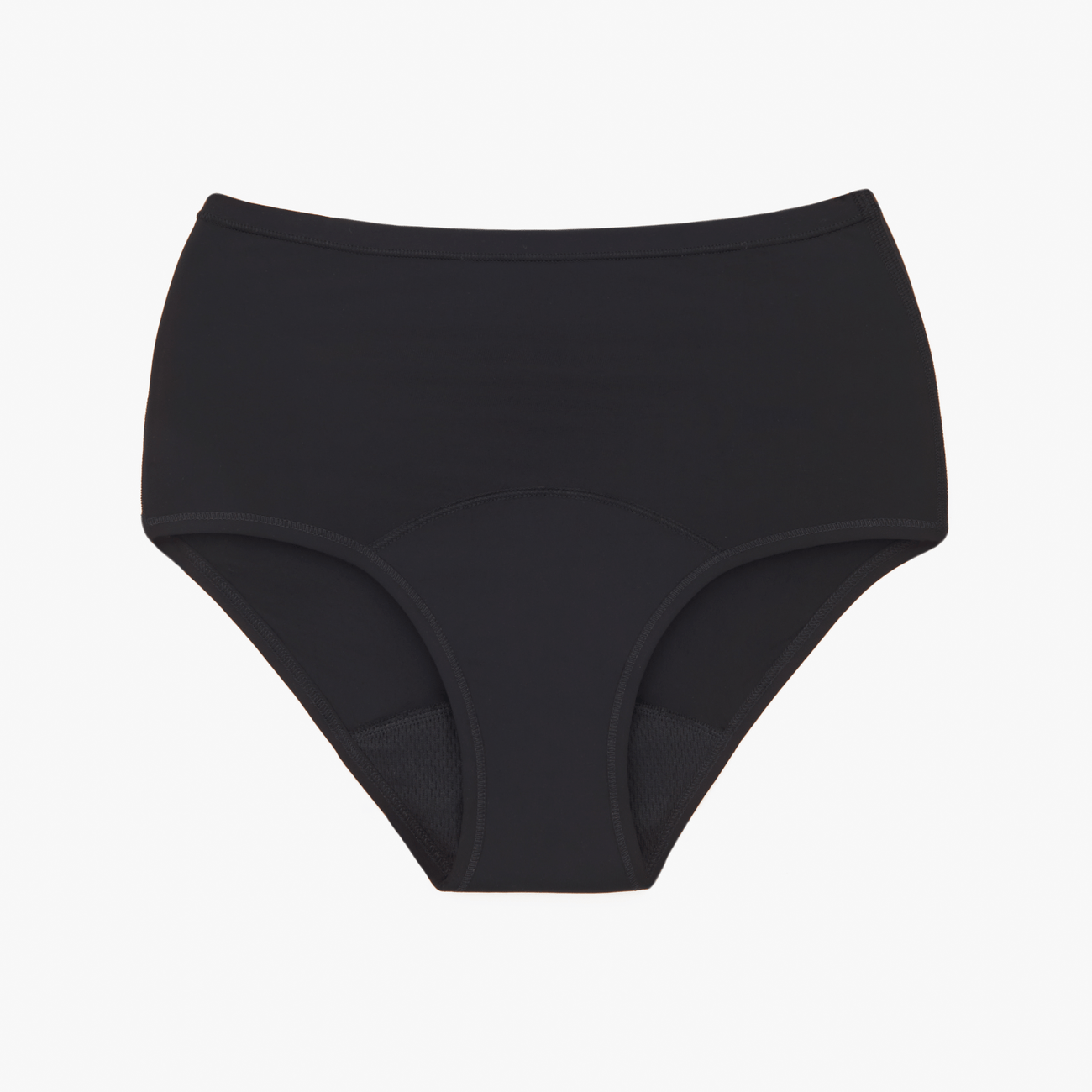High-Waist - Recyceltes Nylon - Schwarz