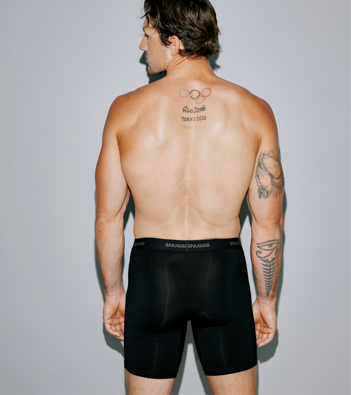 Boxer Nine to Five 7” - Schwarz