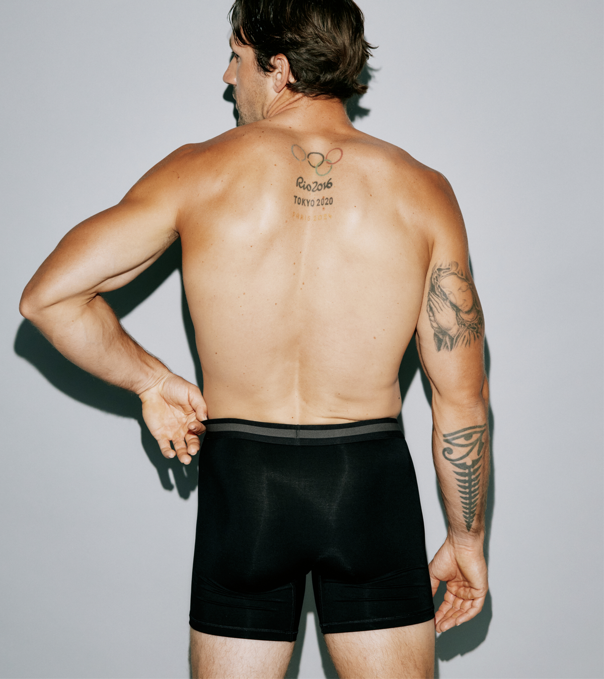 Boxer Last drop 5” - Schwarz