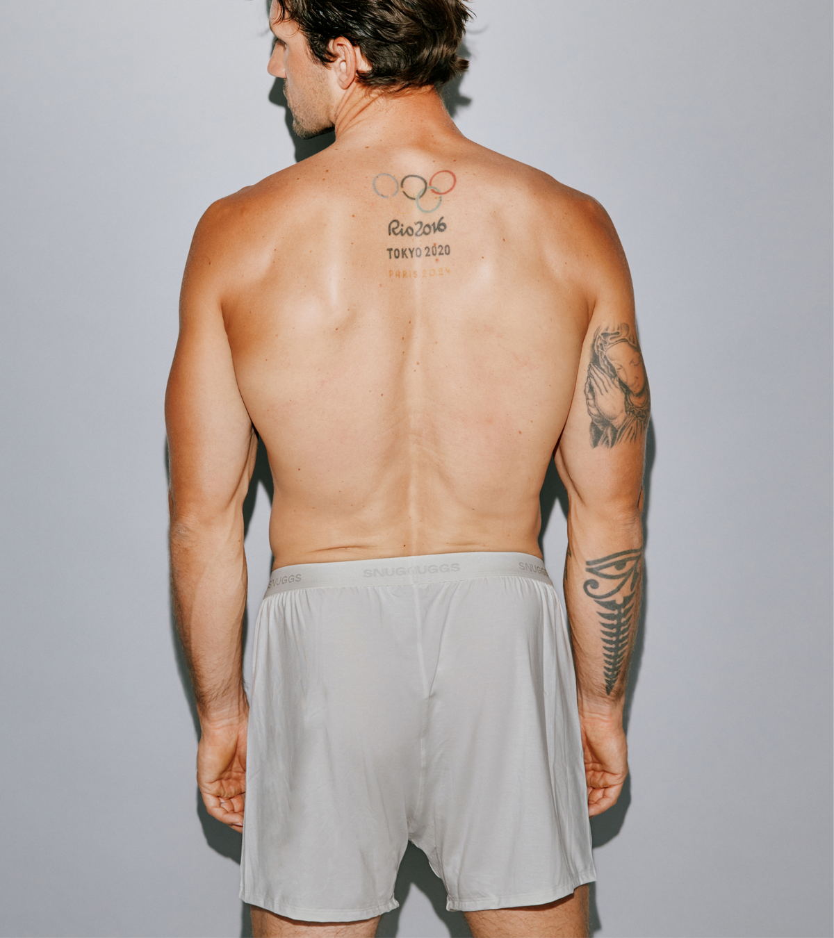 Boxer Boyfriend - Weiß