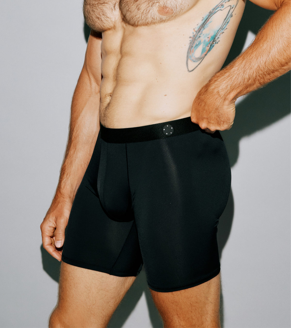 Boxer Race day 7” - Schwarz