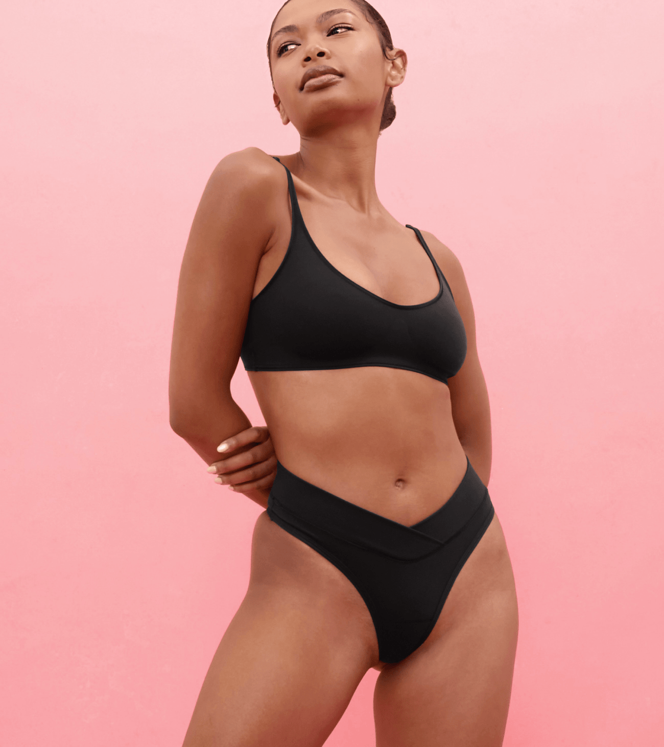 Aurora - Tanga - Schwarz