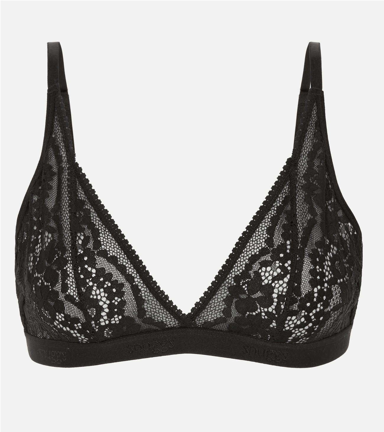 Muse - Triangel Bralette - Schwarz