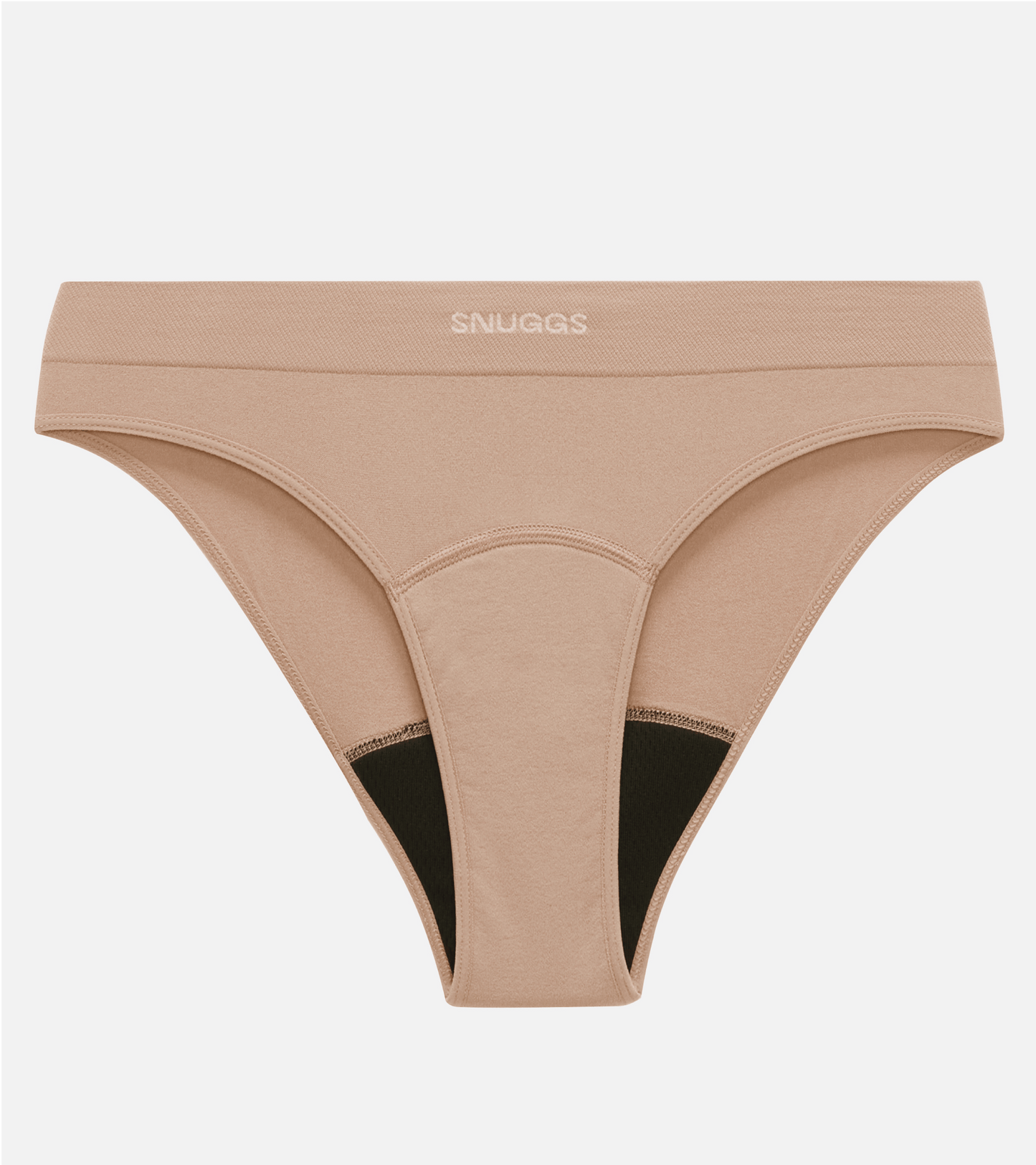 Nahtloser - Brief - Beige