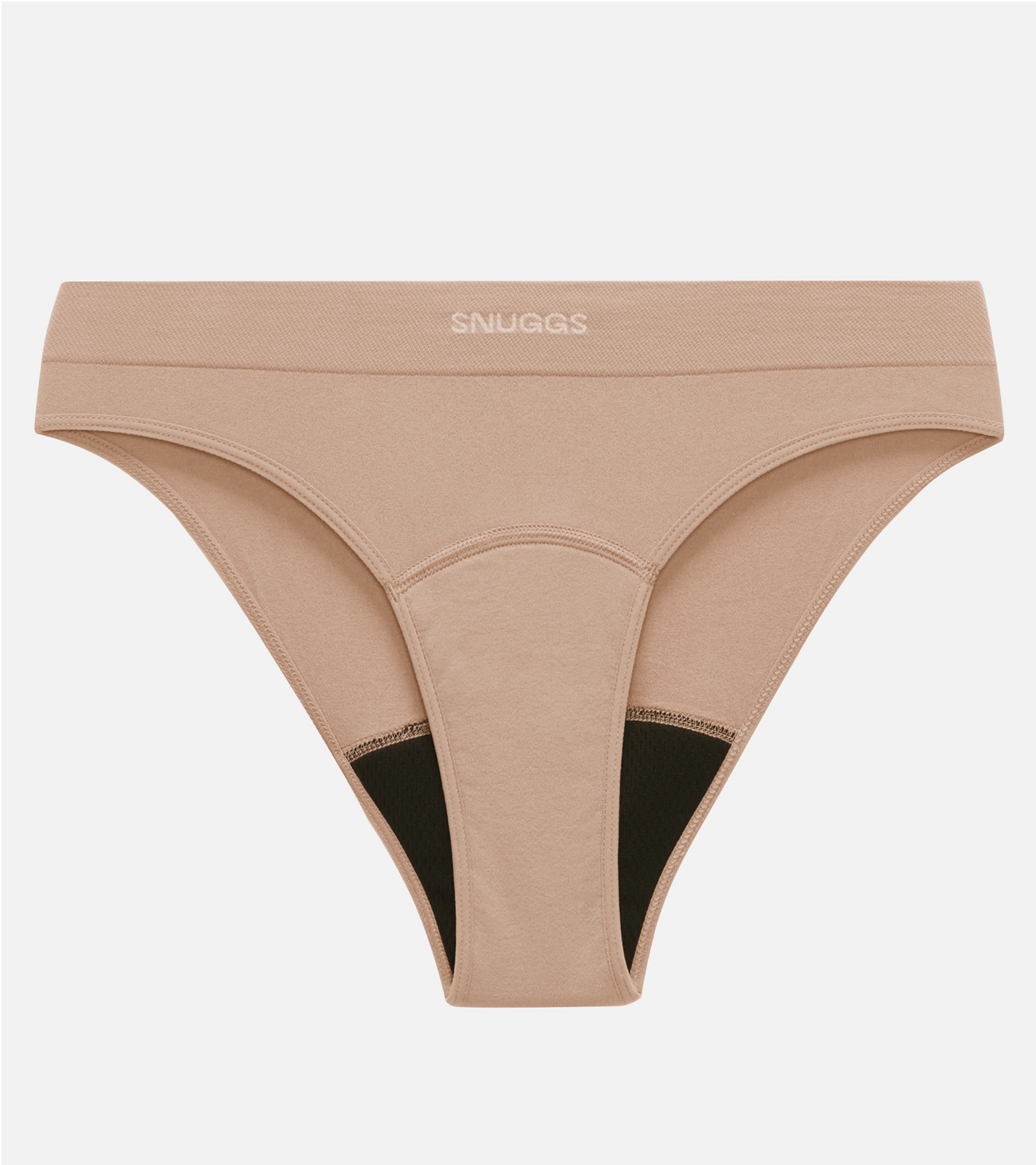 Nahtloser - Brief - Beige