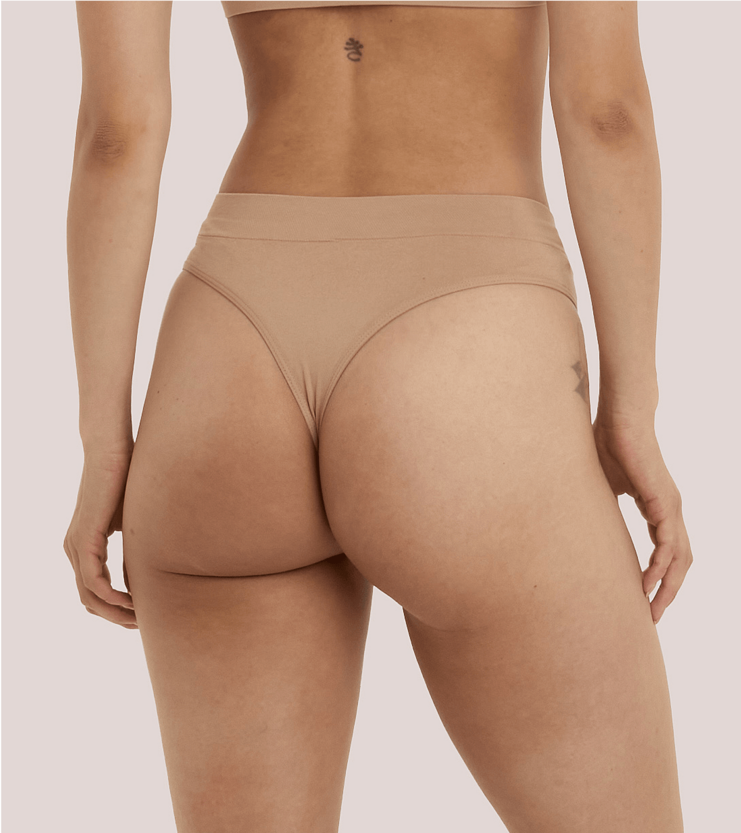 Nahtloser - High-Rise - Beige