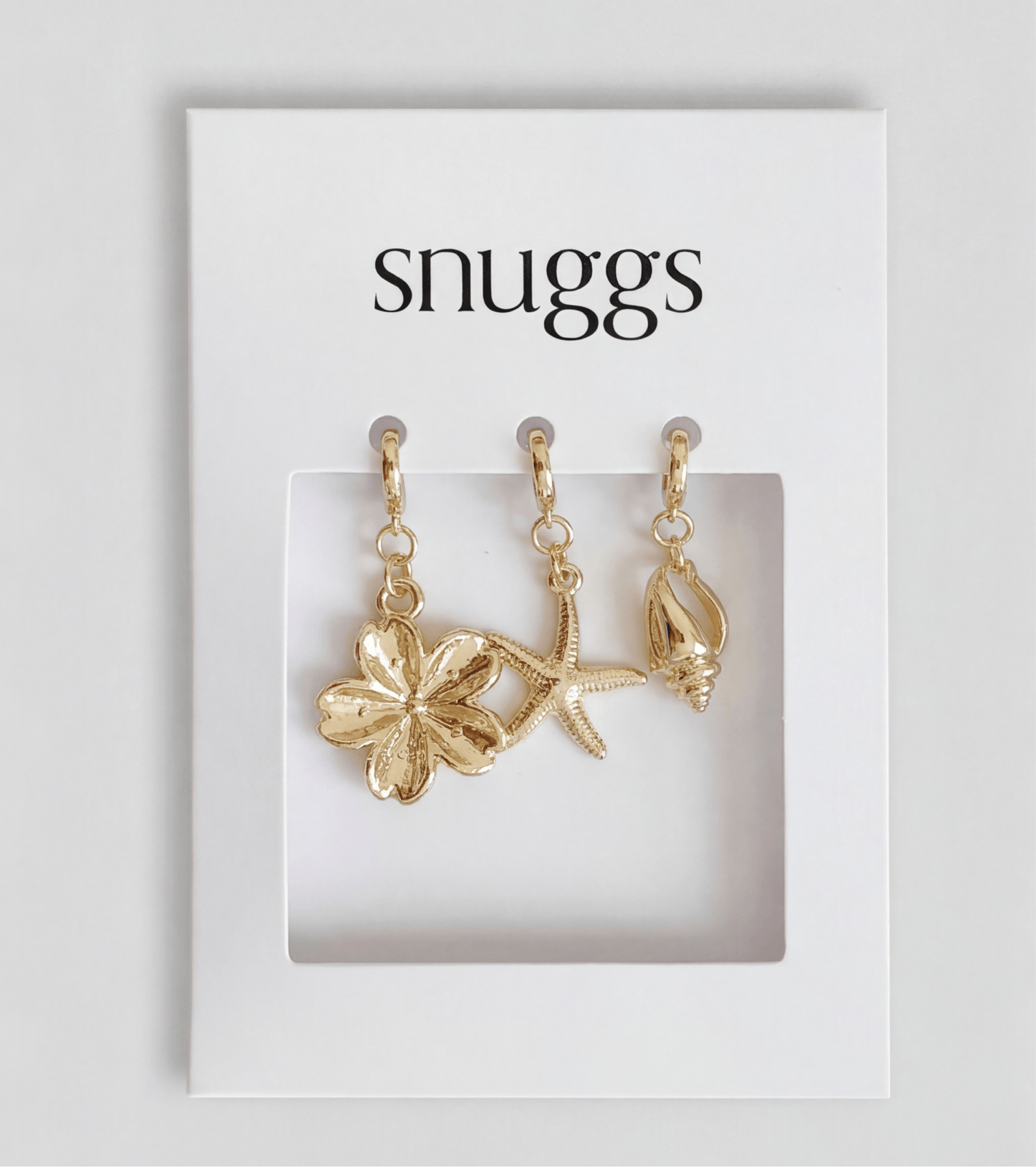 Bademode - Ansteckbare Charms - 3 - Gold