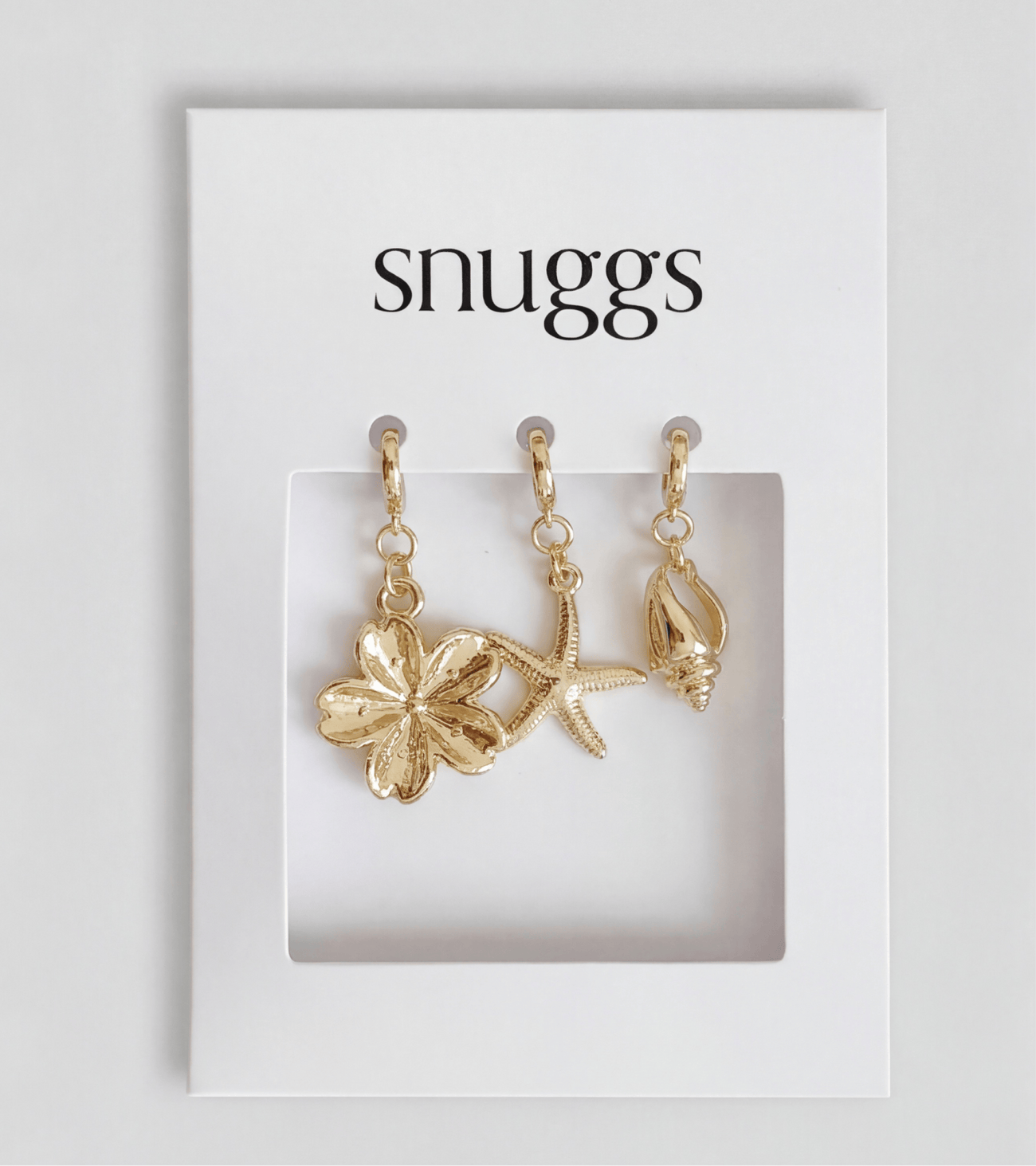 Bademode - Ansteckbare Charms - 3 - Gold