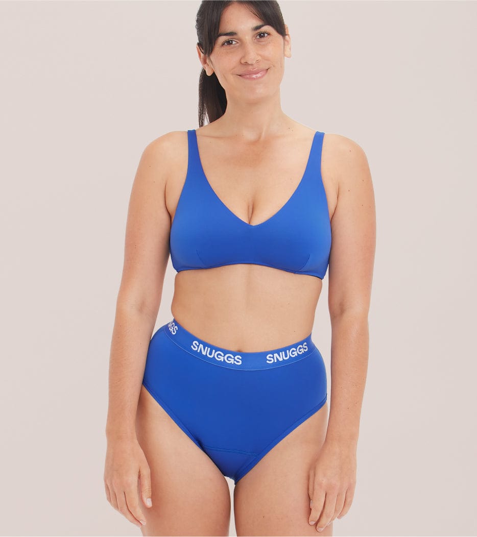 Waistband Hugger - Blau