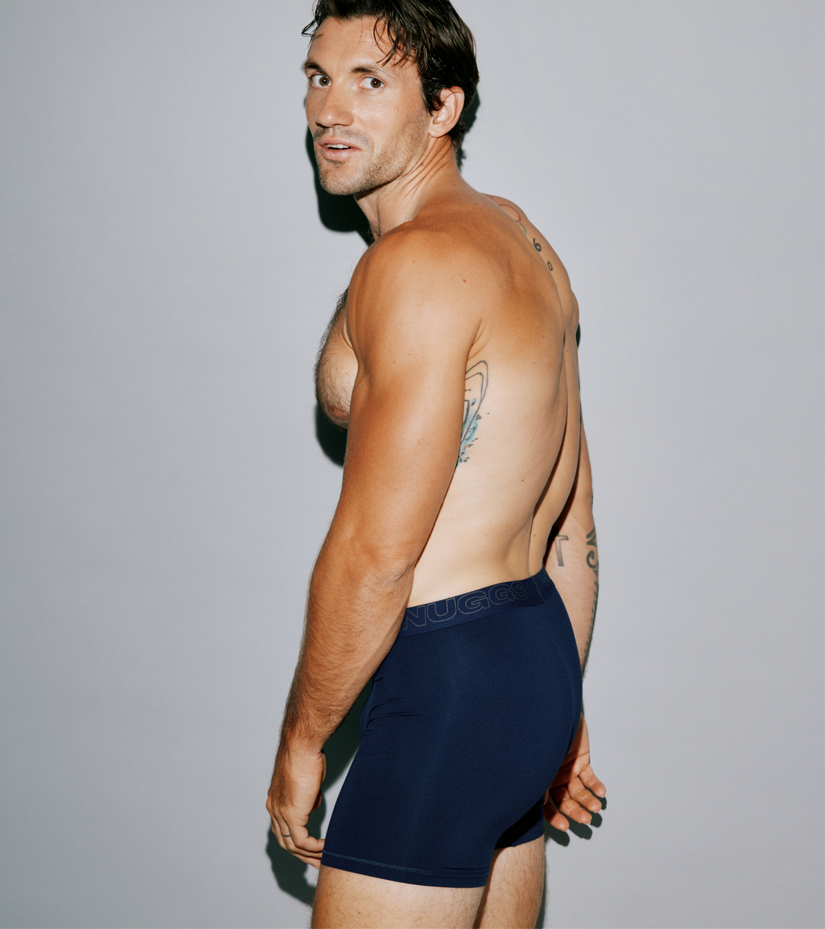 Boxer Anti-chafing 5” - Blau